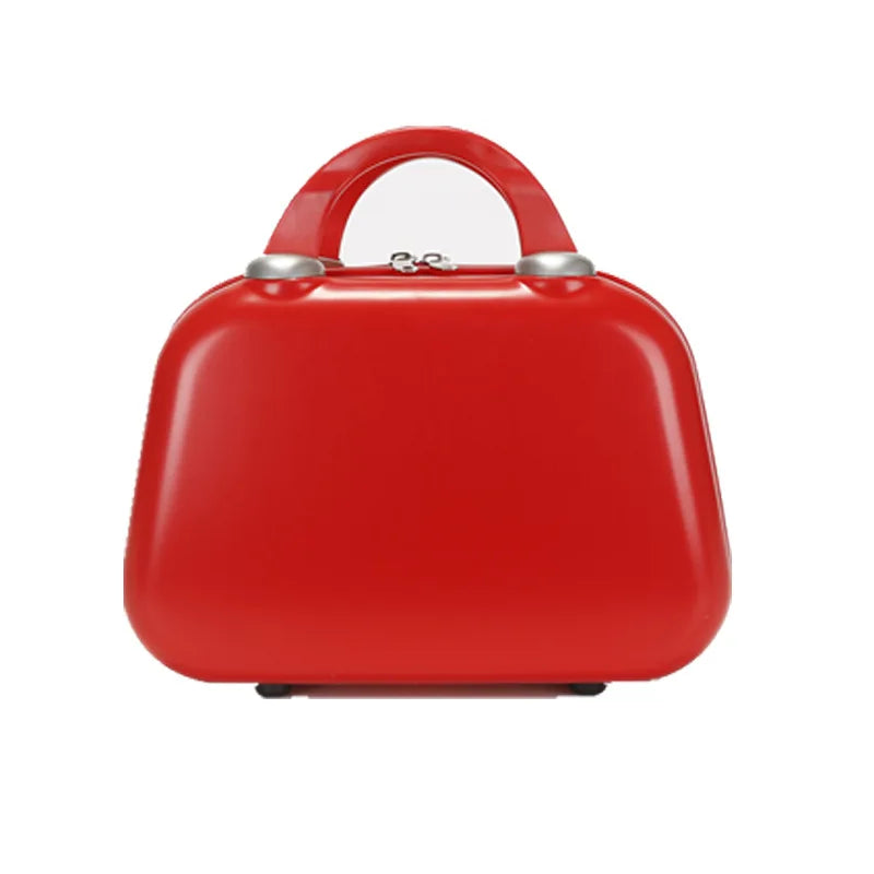 14 inch cosmetic case suitcase small travel storage box small sub-package