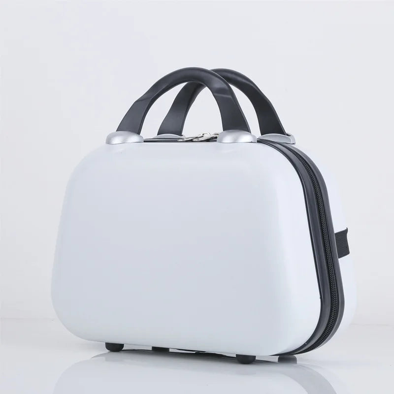 14 inch cosmetic case suitcase small travel storage box small sub-package
