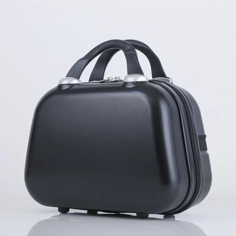 14 inch cosmetic case suitcase small travel storage box small sub-package