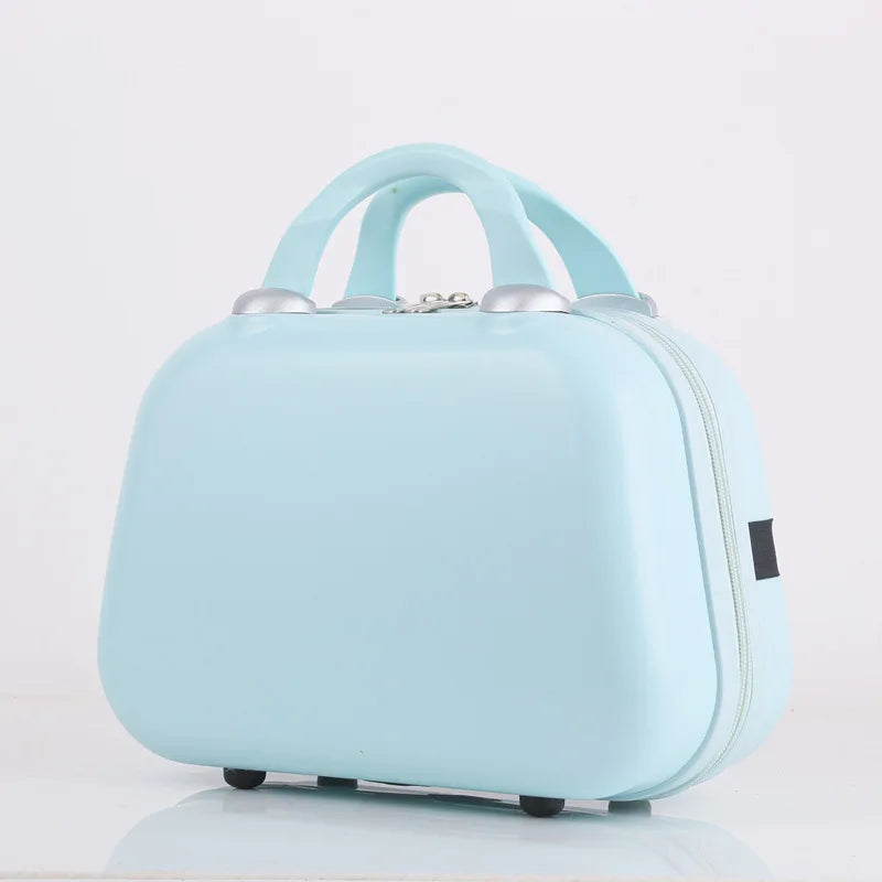 14 inch cosmetic case suitcase small travel storage box small sub-package