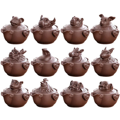 140cc Yixing Chinese Style Tea Pot Purple Clay Filter Teapots Beauty Kettle Famous Raw Ore Household Handmade Zisha Tea Set