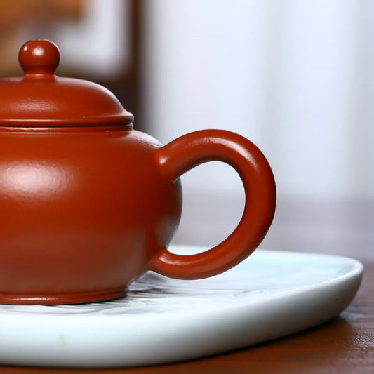 140cc Yixing Purple Clay Teapot Raw Ore Dahongpao Crane High Quality Teaware Oolong Tea Set Filter Kettle