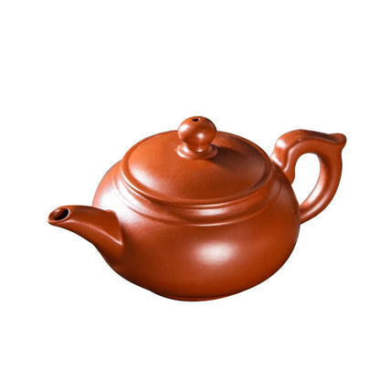 140cc Yixing tea pot purple clay Xishi teapot beauty kettle Raw ore Handmade Tea set authentic Tie Puer 188 ball hole filter