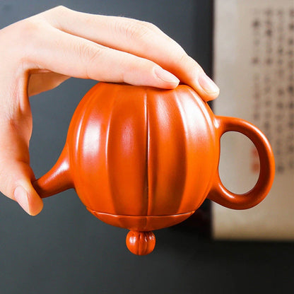 140ml/280ml Chinese Yixing Purple Clay Tea Pot Raw Ore Zhu Mud Beauty Tea Infuser Handmade Filter Teapot Tradition Zisha Tea Set