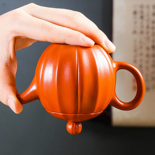 140ml/280ml Chinese Yixing Purple Clay Tea Pot Raw Ore Zhu Mud Beauty Tea Infuser Handmade Filter Teapot Tradition Zisha Tea Set