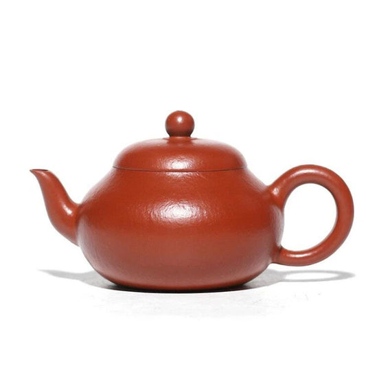 140ml Chinese Yixing Handmade Purple Clay Teapots Famous Artists Tea Pot Raw Ore Zhu Mud Beauty Kettle Zisha Tea Set Teaware