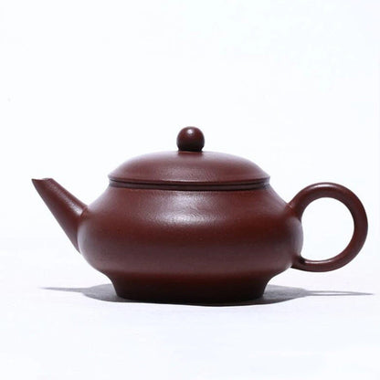 140ml Chinese Yixing Purple Clay Teapot Famous Artists Handmade Tea Pot Raw Ore Purple Mud Beauty Kettle Authentic Zisha Tea Set