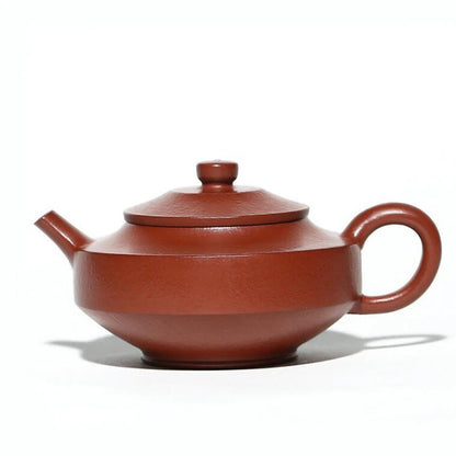 140ml Chinese Yixing Purple Clay Teapots Famous Artists Handmade Tea Pot Raw Ore Zhu Mud Beauty Kettle  Zisha Tea Set