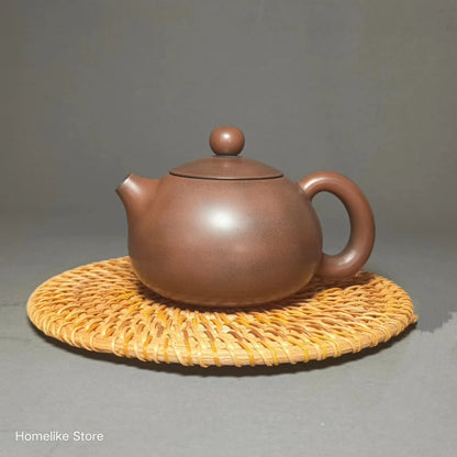 140ml Jianshui Clay Pure Handmade Xishi TeaPot(Not Yixing Zisha) Ceramic  Kung Fu Tea Set Drinkware Tea Ceremony