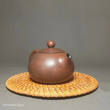 140ml Jianshui Clay Pure Handmade Xishi TeaPot(Not Yixing Zisha) Ceramic  Kung Fu Tea Set Drinkware Tea Ceremony