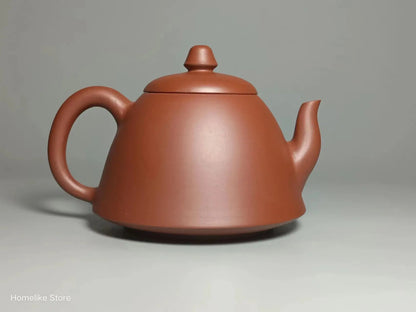 140ml Nixing Mini Handmade Teapot Master Li Family  filter handmade nixing clay customized gifts authentic theiere