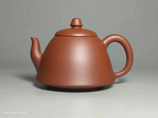 140ml Nixing Mini Handmade Teapot Master Li Family  filter handmade nixing clay customized gifts authentic theiere