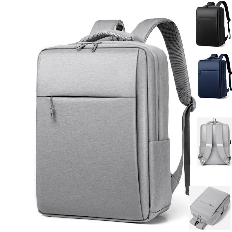 15.6 Inch Laptop Backpack Computer Bag Men Women SchoolBag Business Bags Oxford Waterproof Rucksack College Daypack 2024