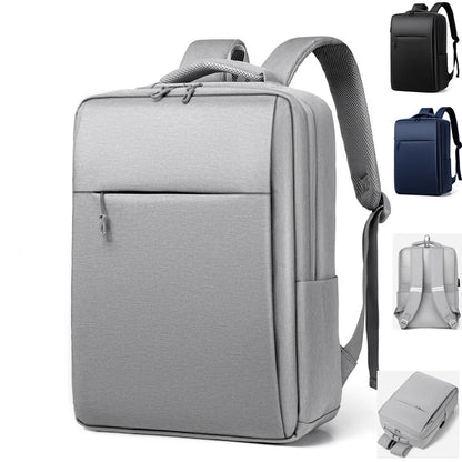 15.6 Inch Laptop Backpack Computer Bag Men Women SchoolBag Business Bags Oxford Waterproof Rucksack College Daypack 2024
