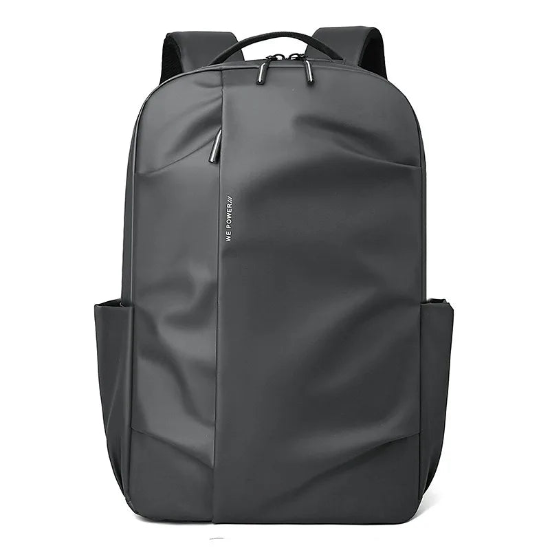 15.6 Inch Laptop Backpack For Men  Lightweight Large Capacity Backpack Senior Student Backpack Commuting Simple Leisure Backpack