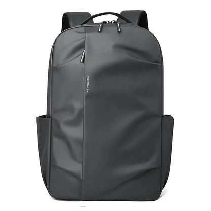 15.6 Inch Laptop Backpack For Men  Lightweight Large Capacity Backpack Senior Student Backpack Commuting Simple Leisure Backpack