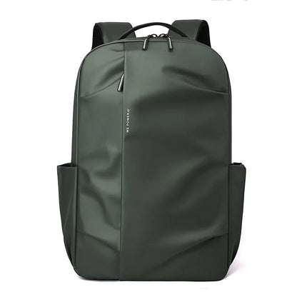 15.6 Inch Laptop Backpack For Men  Lightweight Large Capacity Backpack Senior Student Backpack Commuting Simple Leisure Backpack