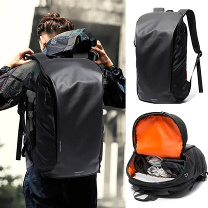15.6 Inch Laptop Backpack For Men Water-resistant Backpack 45 L Large Capacity Outdoor Travel Backpack Business Commute Backpack