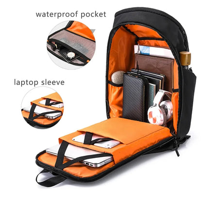 15.6 Inch Laptop Backpack For Men Water-resistant Backpack 45 L Large Capacity Outdoor Travel Backpack Business Commute Backpack