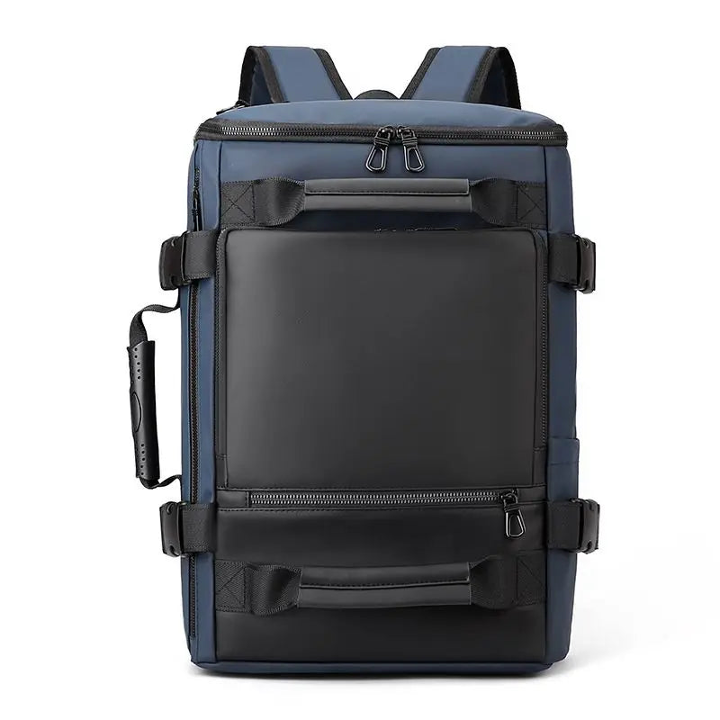 15.6 Inch Large Laptop Backpack Men Multifunctional Travel Luggage Pack Male Business Mochila Office Waterproof Rucksack