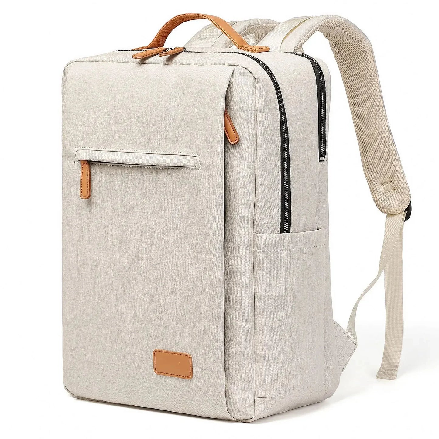15.6 Inch Multifunctional Travel Backpack Woman Airplane Bag Notebook Bags For Women USB Charging Lightweight Laptop Bagpacks