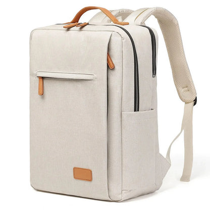 15.6 Inch Multifunctional Travel Backpack Woman Airplane Bag Notebook Bags For Women USB Charging Lightweight Laptop Bagpacks