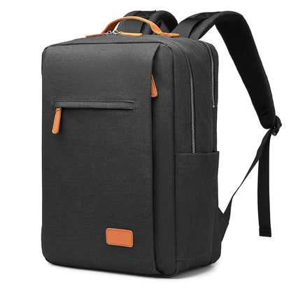 15.6 Inch Multifunctional Travel Backpack Woman Airplane Bag Notebook Bags For Women USB Charging Lightweight Laptop Bagpacks