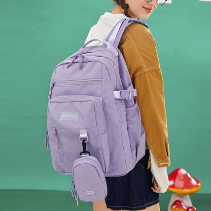 15.6 Inch Multilayer Travel Backpack College Students Schoolbag Women Large Capacity Business Luggage Storage Carry on Backpacks