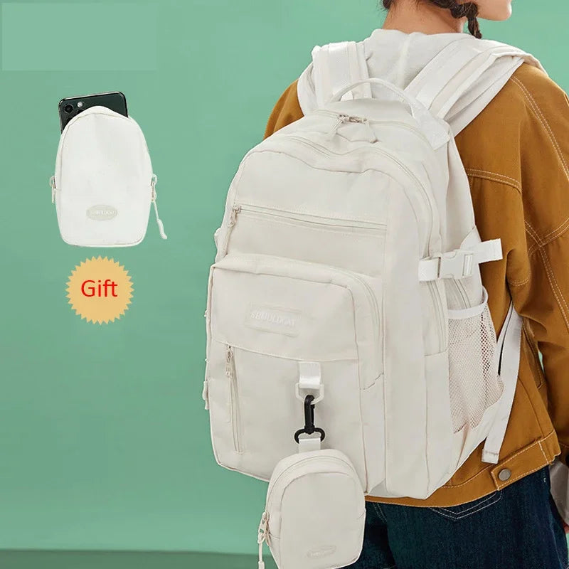 15.6 Inch Multilayer Travel Backpack College Students Schoolbag Women Large Capacity Business Luggage Storage Carry on Backpacks