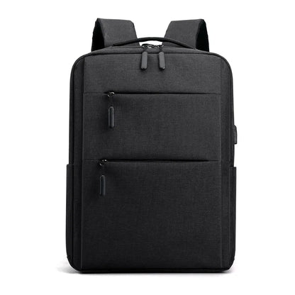 15.6" Laptop Bag Women Men Nylon Bookbag Leisure Travel Causal Day Pack Mochila Notebook Computer Cover Backpack Rucksack USB