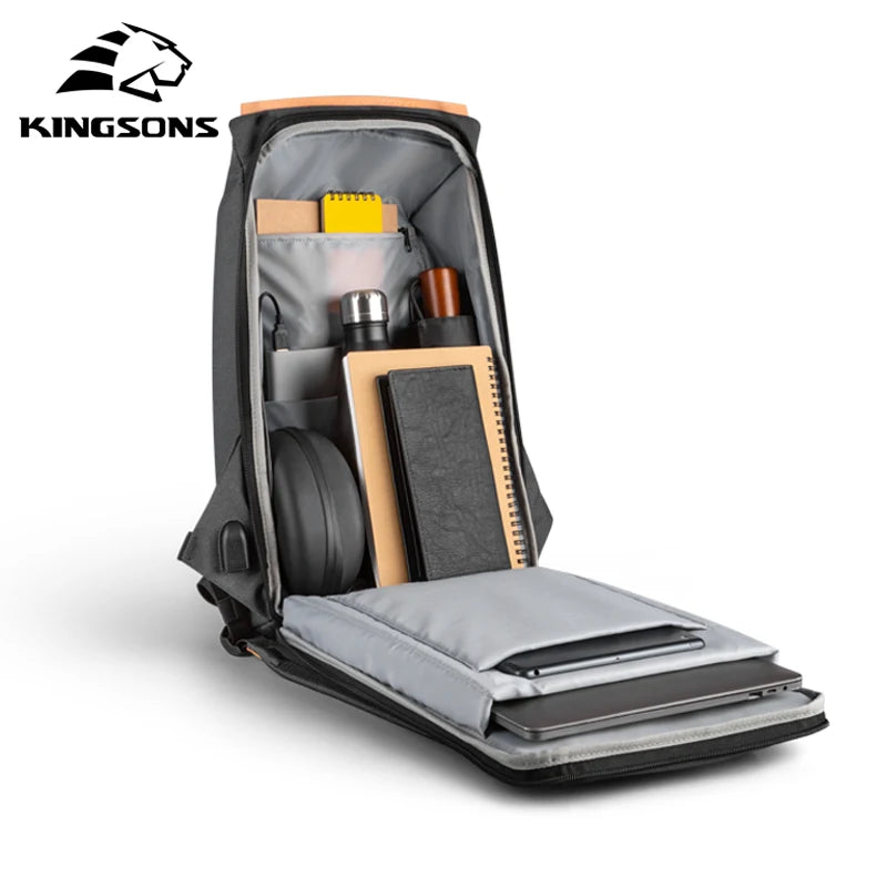 15.6 ''Neue Wasserdichte Rucksäcke USB Lade Schule Tasche Anti-diebstahl Männer Und Frauen Rucksack Für Laptop Reisen mochila