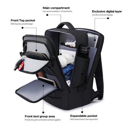 15.6 inch Laptop Backpack For Men Backpack Travel Backpack School Bag Waterproof anti theft Backpacks Women bag pack Mochilas
