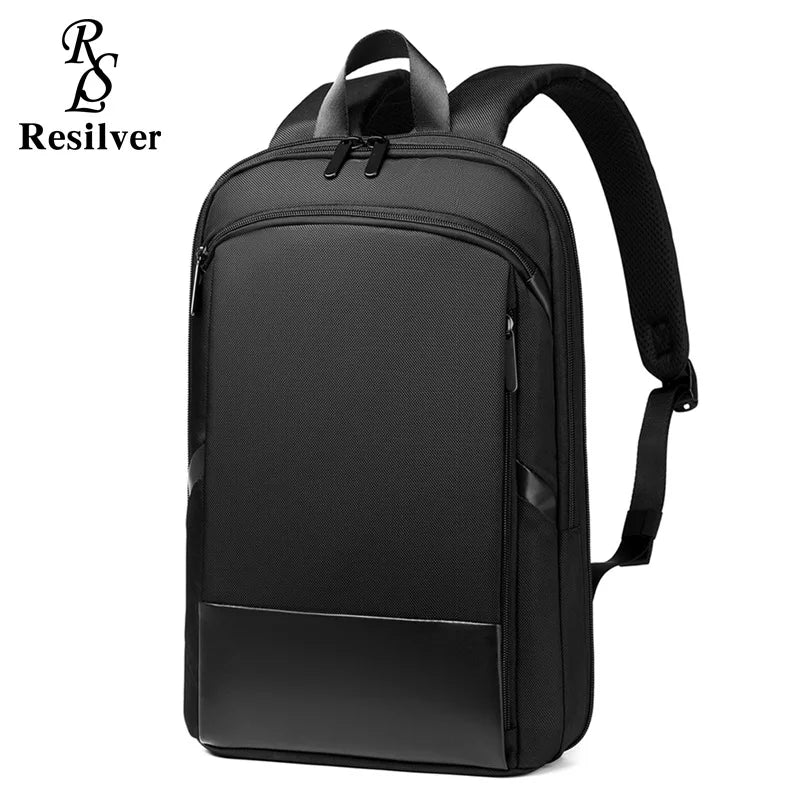 15.6 inch Laptop Backpack Men  Waterproof School Backpacks USB Charging Business Male Travel Bag
