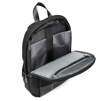 15.6 inch Laptop Backpack Men  Waterproof School Backpacks USB Charging Business Male Travel Bag