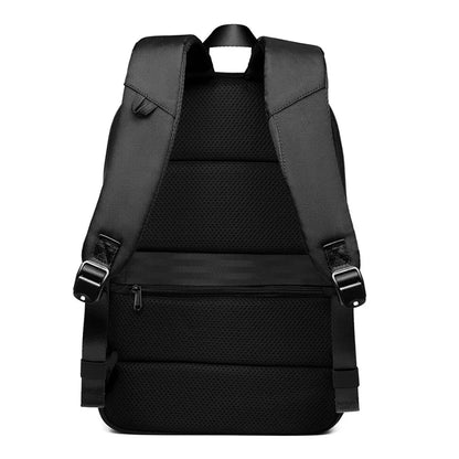 15.6 inch Laptop Backpack Men  Waterproof School Backpacks USB Charging Business Male Travel Bag