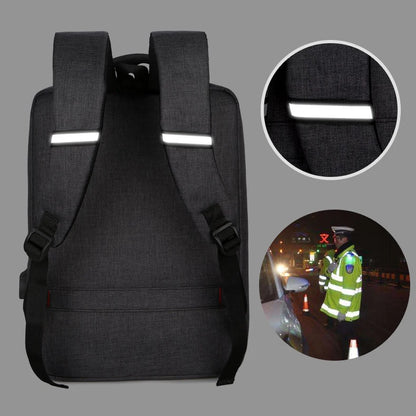 15.6 inch Men School Laptop Backpacks Travel Multi USB Charger Male College Backpacks Business Back Pack Bag for Boys Mochila