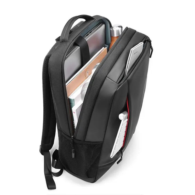 15.6 inch School Laptop Backpacks Business Backpack Men Water Repellent Travel USB Charging Anti-theft Bag Male Mochila