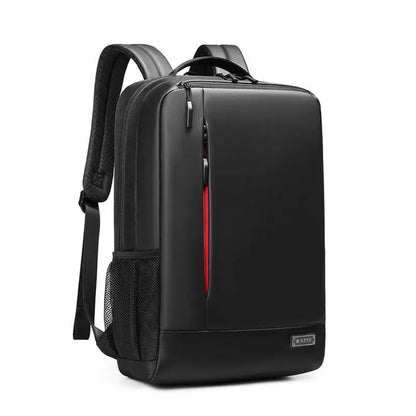 15.6 inch School Laptop Backpacks Business Backpack Men Water Repellent Travel USB Charging Anti-theft Bag Male Mochila