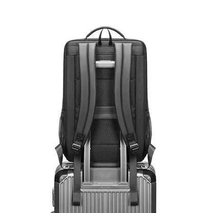 15.6 inch School Laptop Backpacks Business Backpack Men Water Repellent Travel USB Charging Anti-theft Bag Male Mochila