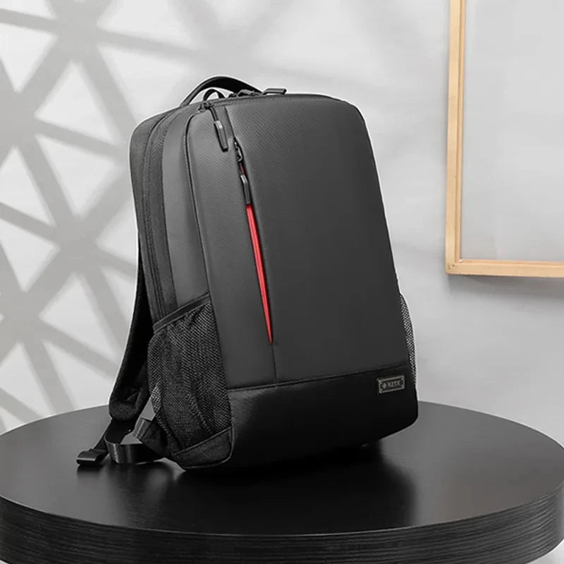 15.6 inch School Laptop Backpacks Business Backpack Men  Water Repellent Travel USB Charging Anti-theft Bag Male Mochila