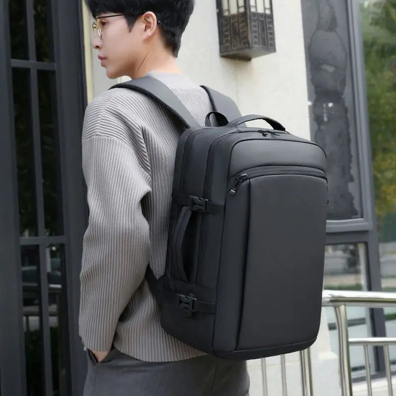 15 Inch Waterproof Laptop Backpack Men and Women Daily Business Office School Backpacks Computer Bag