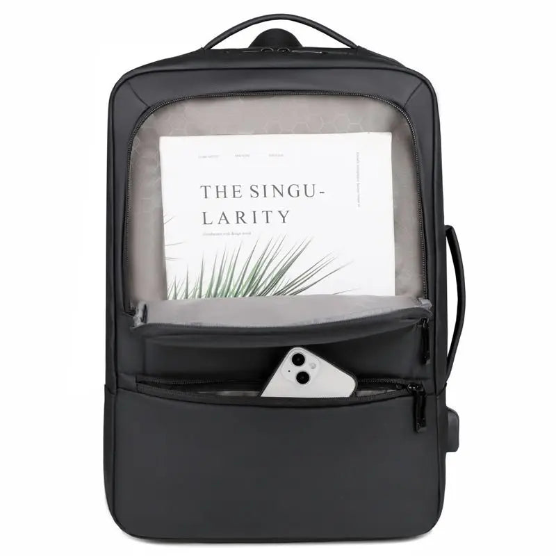 15 Inch Waterproof Laptop Backpack Men and Women Daily Business Office School Backpacks Computer Bag