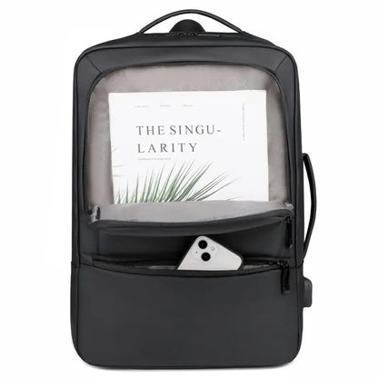 15 Inch Waterproof Laptop Backpack Men and Women Daily Business Office School Backpacks Computer Bag