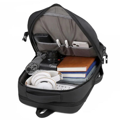 15 Inch Waterproof Laptop Backpack Men and Women Daily Business Office School Backpacks Computer Bag