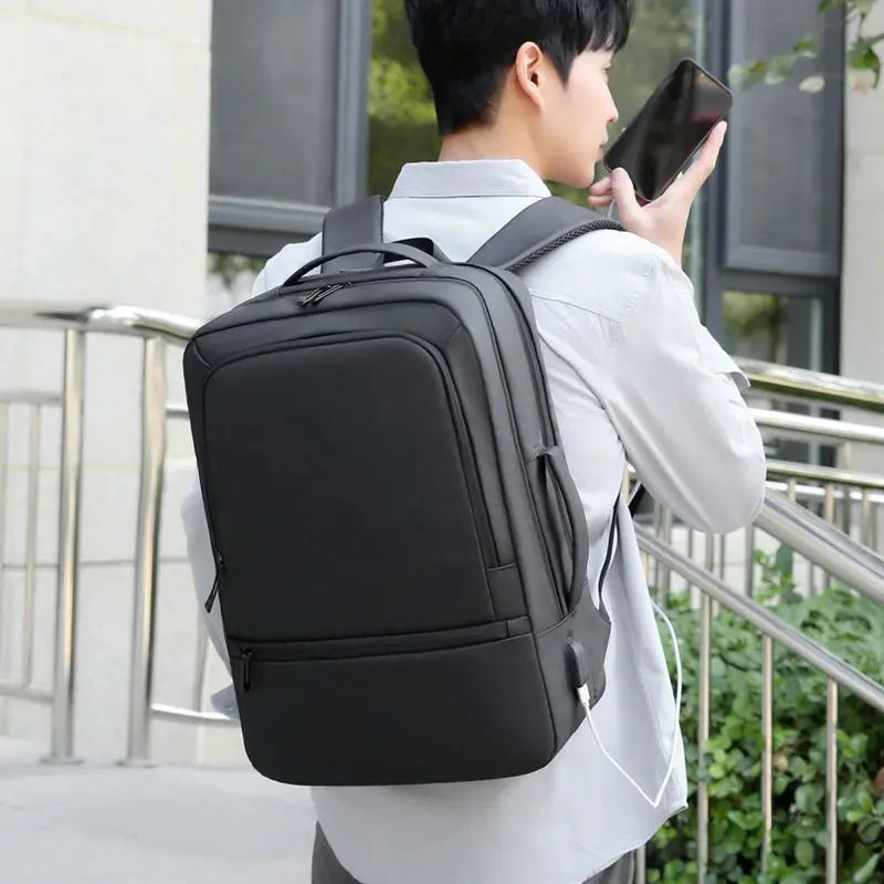 15 Inch Waterproof Laptop Backpack Men and Women Daily Business Office School Backpacks Computer Bag