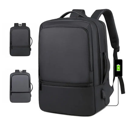 15 Inch Waterproof Laptop Backpack Men and Women Daily Business Office School Backpacks Computer Bag