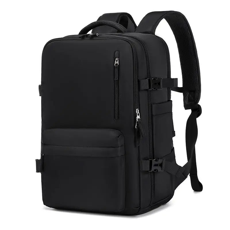 15 Inches Laptop Bag 30L Big Capacity Outdoor Travel Shoes BagOxford Backpack for Women USB Charging Waterproof Men's Back Pack