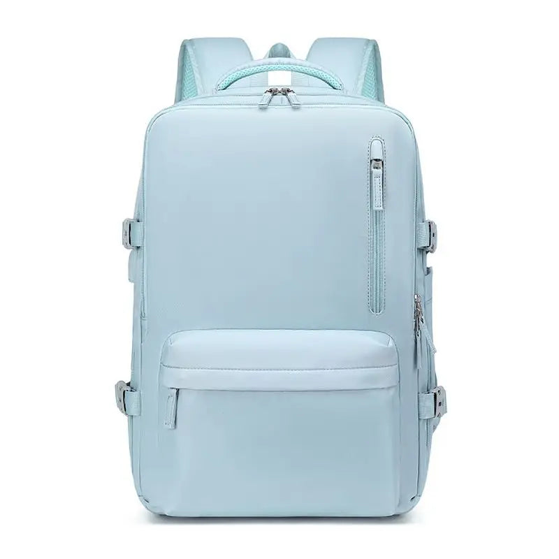 15 Inches Laptop Bag 30L Big Capacity Outdoor Travel Shoes BagOxford Backpack for Women USB Charging Waterproof Men's Back Pack