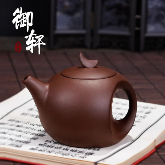 150cc Chinese Yixing Purple Clay Teapots Handmade Filter Tea Pot Authentic Zisha Tea Set Home Customized Beauty Kettle