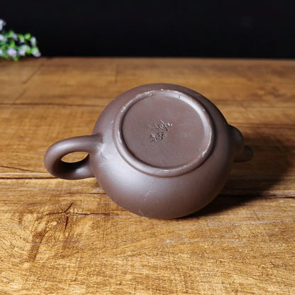 150cc Drinkware Puer Chinese Tea Pot Oolong Yixing Blooming Purple Clay Tea Pot Vintage Traditional Dzbanek Do Herbaty Teaware